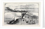 The Island and Fort of St. Marguerite the Prison of Ex-Marshal Bazaine 1874 by Anonymous