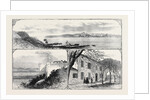 The Island and Fort of St. Marguerite the Prison of Ex-Marshal Bazaine 1874 by Anonymous