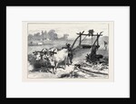 The Famine in Bengal: Indian Mode of Irrigation 1874 by Anonymous