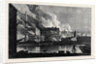 Burning of Messrs. A. And P. Tod's Flour Mills Leith 1874 by Anonymous