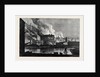 Burning of Messrs. A. And P. Tod's Flour Mills Leith 1874 by Anonymous