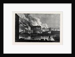 Burning of Messrs. A. And P. Tod's Flour Mills Leith 1874 by Anonymous