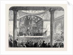 Presentation of the Freedom of the City of Edinburgh to Baroness Burdett-Coutts 1874 by Anonymous