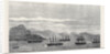 The Channel Fleet Regatta at Vigo 1874 by Anonymous