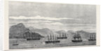 The Channel Fleet Regatta at Vigo 1874 by Anonymous