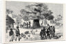 The Ashantee War: Fetish Tree in a Village Near Cape Coast Castle 1874 by Anonymous
