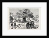 The Ashantee War: Fetish Tree in a Village Near Cape Coast Castle 1874 by Anonymous