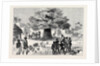 The Ashantee War: Fetish Tree in a Village Near Cape Coast Castle 1874 by Anonymous