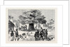 The Ashantee War: Fetish Tree in a Village Near Cape Coast Castle 1874 by Anonymous