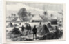 The Ashantee War: Captain Glover's Headquarters at Addah 1874 by Anonymous