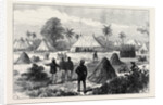 The Ashantee War: Captain Glover's Headquarters at Addah 1874 by Anonymous