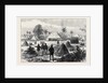 The Ashantee War: Captain Glover's Headquarters at Addah 1874 by Anonymous