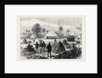 The Ashantee War: Captain Glover's Headquarters at Addah 1874 by Anonymous