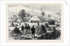 The Ashantee War: Captain Glover's Headquarters at Addah 1874 by Anonymous