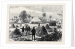 The Ashantee War: Captain Glover's Headquarters at Addah 1874 by Anonymous