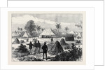 The Ashantee War: Captain Glover's Headquarters at Addah 1874 by Anonymous