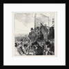 The General Election: Mr. Gladstone Addressing the Electors of Greenwich on Blackheath 1874 by Anonymous