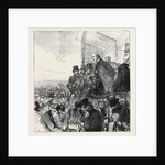 The General Election: Mr. Gladstone Addressing the Electors of Greenwich on Blackheath 1874 by Anonymous