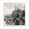 The General Election: Mr. Gladstone Addressing the Electors of Greenwich on Blackheath 1874 by Anonymous