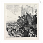 The General Election: Mr. Gladstone Addressing the Electors of Greenwich on Blackheath 1874 by Anonymous