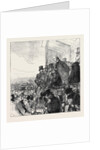 The General Election: Mr. Gladstone Addressing the Electors of Greenwich on Blackheath 1874 by Anonymous