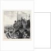 The General Election: Mr. Gladstone Addressing the Electors of Greenwich on Blackheath 1874 by Anonymous