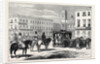 The Funeral of Count Berg at St. Petersburg Russia 1874 by Anonymous