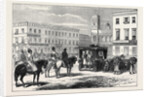 The Funeral of Count Berg at St. Petersburg Russia 1874 by Anonymous