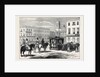 The Funeral of Count Berg at St. Petersburg Russia 1874 by Anonymous