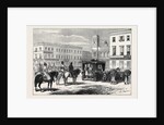 The Funeral of Count Berg at St. Petersburg Russia 1874 by Anonymous