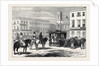 The Funeral of Count Berg at St. Petersburg Russia 1874 by Anonymous