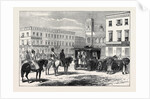The Funeral of Count Berg at St. Petersburg Russia 1874 by Anonymous