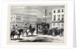The Funeral of Count Berg at St. Petersburg Russia 1874 by Anonymous