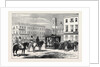 The Funeral of Count Berg at St. Petersburg Russia 1874 by Anonymous