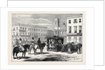 The Funeral of Count Berg at St. Petersburg Russia 1874 by Anonymous