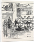 Baron Amphlett Being Admitted a Serjeant-at-Law 1874 by Anonymous