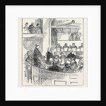 Baron Amphlett Being Admitted a Serjeant-at-Law 1874 by Anonymous