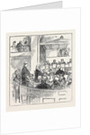 Baron Amphlett Being Admitted a Serjeant-at-Law 1874 by Anonymous