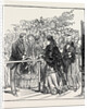Marriage Festivities for the Duke of Edinburgh: The Royal Marriage: Distribution of Bride-Cake in Edinburgh 1874 by Anonymous