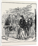 Marriage Festivities for the Duke of Edinburgh: The Royal Marriage: Distribution of Bride-Cake in Edinburgh 1874 by Anonymous