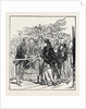 Marriage Festivities for the Duke of Edinburgh: The Royal Marriage: Distribution of Bride-Cake in Edinburgh 1874 by Anonymous
