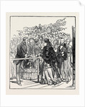 Marriage Festivities for the Duke of Edinburgh: The Royal Marriage: Distribution of Bride-Cake in Edinburgh 1874 by Anonymous
