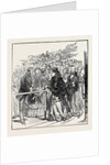 Marriage Festivities for the Duke of Edinburgh: The Royal Marriage: Distribution of Bride-Cake in Edinburgh 1874 by Anonymous