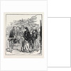 Marriage Festivities for the Duke of Edinburgh: The Royal Marriage: Distribution of Bride-Cake in Edinburgh 1874 by Anonymous