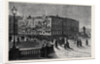 The British Embassy at St. Petersburg Illuminated for the Duke of Edinburgh's Marriage Russia 1874 by Anonymous