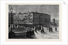 The British Embassy at St. Petersburg Illuminated for the Duke of Edinburgh's Marriage Russia 1874 by Anonymous