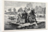 The Ashantee War: Ashantee Ambassadors Crossing the Prah 1874 by Anonymous