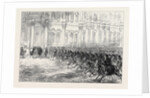 Royal Marriage Festivities at St. Petersburg: Review Before the Emperor the Prince of Wales and the Crown Prince of Prussia 1874 by Anonymous