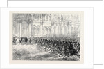 Royal Marriage Festivities at St. Petersburg: Review Before the Emperor the Prince of Wales and the Crown Prince of Prussia 1874 by Anonymous