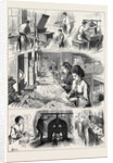 The Manufacture of Valentines 1874 by Anonymous